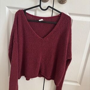 Me to We V-Neck Sweater